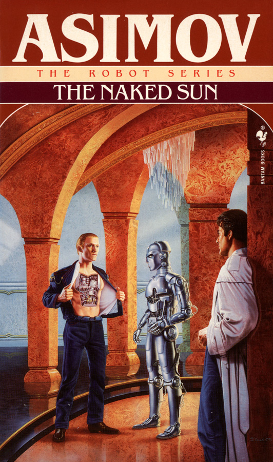 Pretty Sinister Books: FFB: The Naked Sun - Isaac Asimov