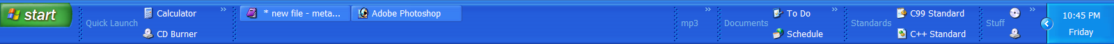 Taskbar #1