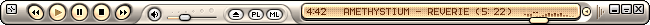 Winamp 5.08e Popcorn WindowShade