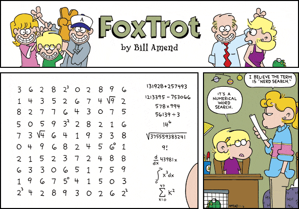 FoxTrot 11/6/2005