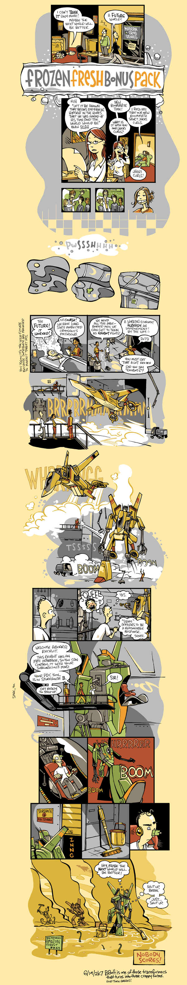 Nobody Scores! 6/19/2007