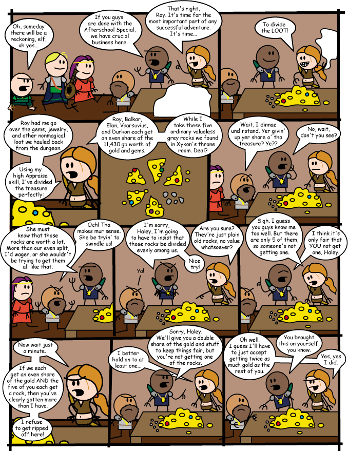 The Order Of The Stick #129
