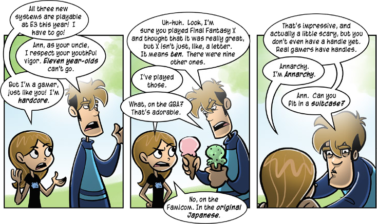 Penny Arcade 1/31/2005