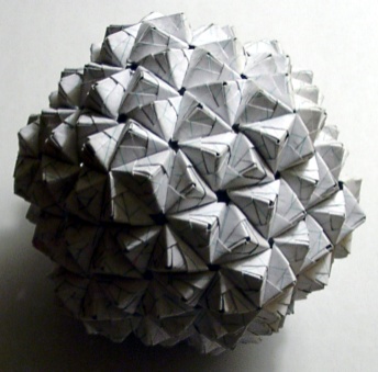 Modular Origami: How to Make a Cube, Octahedron & Icosahedron from